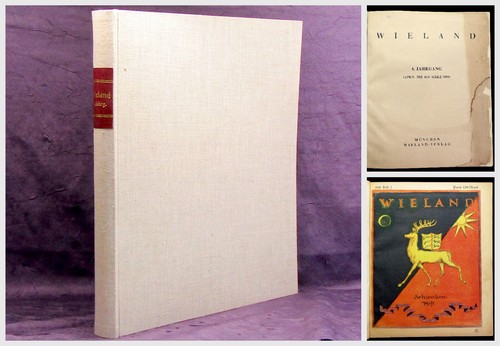 Wieland hefte zeitschrift - hefte,