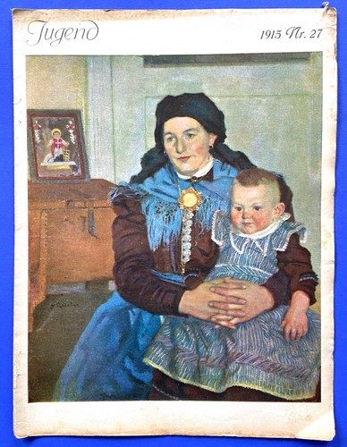 Historische zeitschrift jugend - zeitschrift,